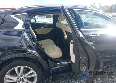 2017 Infiniti Qx30 Premium из США, поврежденный, VIN SJKCH5CP5HA025796